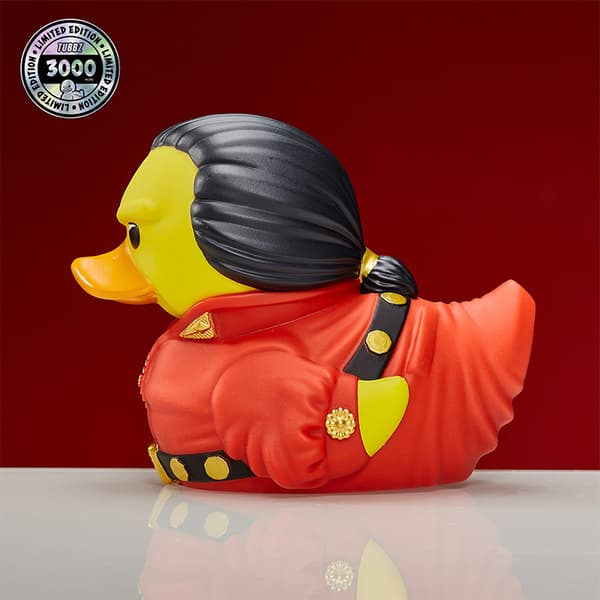 Numskull - TUBBZ Badanka - Star Trek - Khan Noonien Singh (begränsad upplaga) - 9 cm