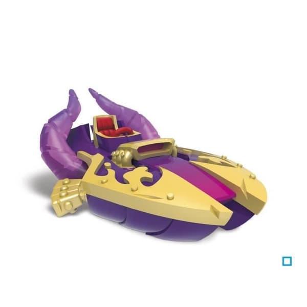 Sea Vehicle Figure - Splatter Splasher Skylanders Superchargers