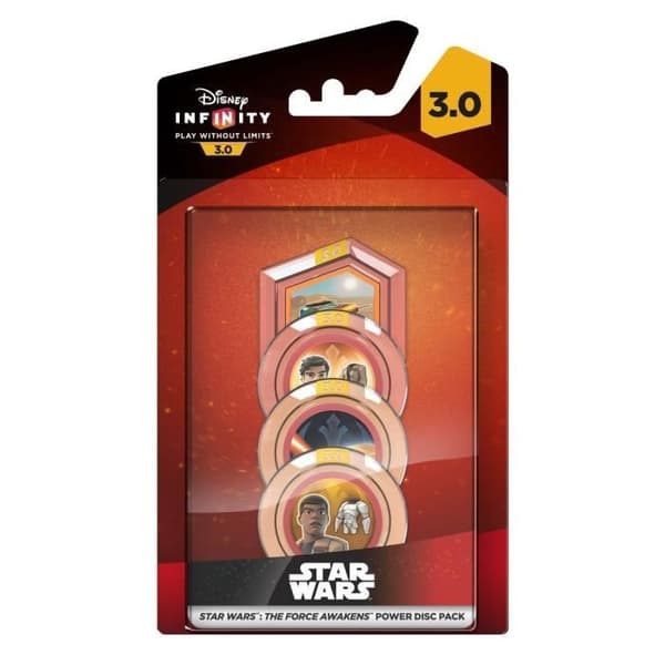 The Force Awakens Disney Infinity 3.0 Power Disc Pack