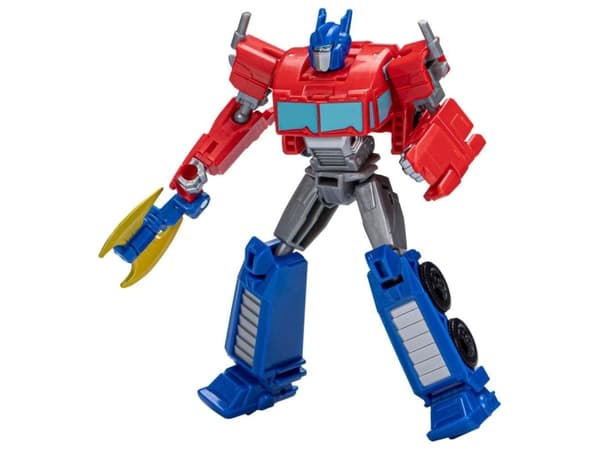 Transformers Optimus Prime, 6 år, Plast, Flerfarget