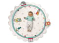 Miniatyrbild 3 av 5: SES Creative Tiny Talents Sense around activity hoop, 0,1 År, Kartong, Multifärg