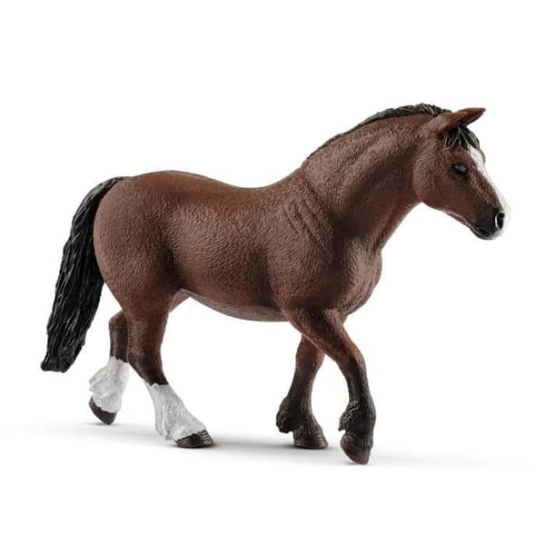 Agilitylopp för ponny - Lekset med 1 ponnyfigur och 1 människofigur - SCHLEICH 42482 FARM WORLD