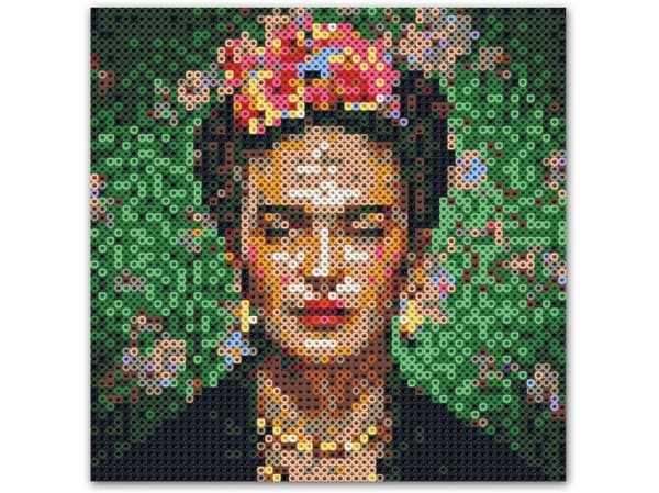 SES Creative Beedz Frida Kahlo, 5000 stykker, 12 år, Gutt/Jente, Barn, Flerfarget, 300 mm