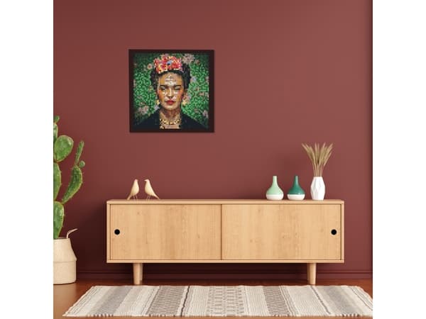 SES Creative Beedz Frida Kahlo, 5000 stykker, 12 år, Gutt/Jente, Barn, Flerfarget, 300 mm