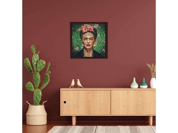 SES Creative Beedz art Buddha, 7000 styck, 12 År, Pojke/flicka, 300 mm, 455 mm, Ej för barn under 36 månader