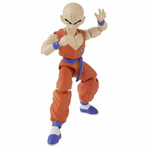 Samlet figur Dragon Ball Krilin  17 cm