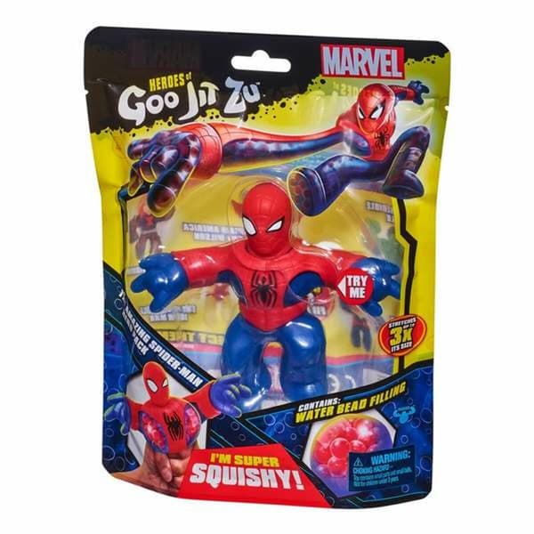 Action Figurer Marvel Goo Jit Zu Spiderman 11 cm