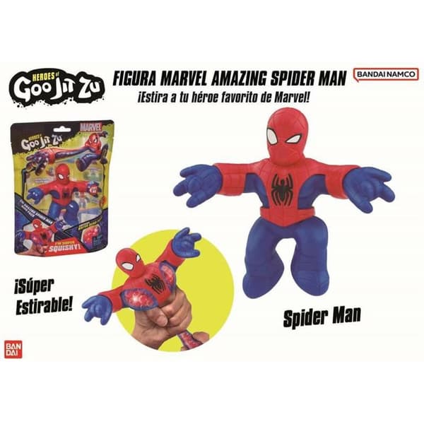 Action Figurer Marvel Goo Jit Zu Spiderman 11 cm