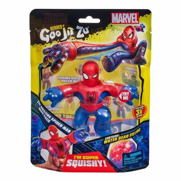 Action Figurer Marvel Goo Jit Zu Spiderman 11 cm