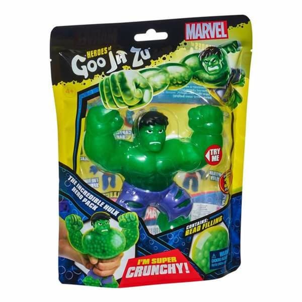 Action Figurer Marvel Goo Jit Zu Hulk 11 cm