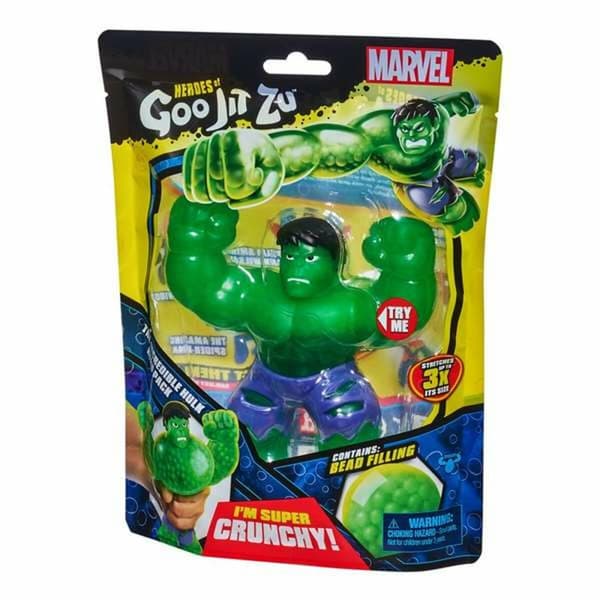 Action Figurer Marvel Goo Jit Zu Hulk 11 cm