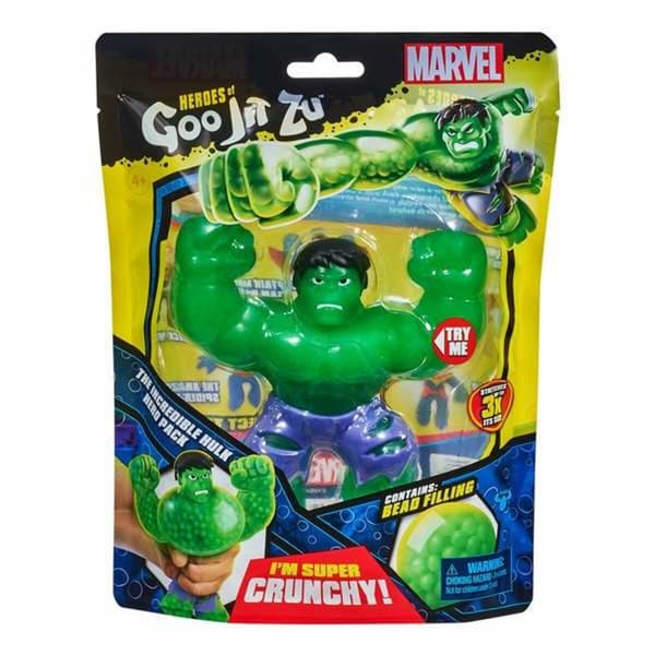 Action Figurer Marvel Goo Jit Zu Hulk 11 cm