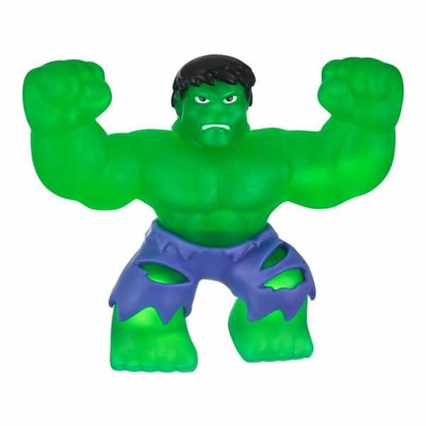Action Figurer Marvel Goo Jit Zu Hulk 11 cm