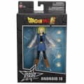Miniatyrbillede 3 af 6: Samlet figur Dragon Ball Androide 18 17 cm