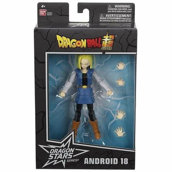 Samlet figur Dragon Ball Androide 18 17 cm