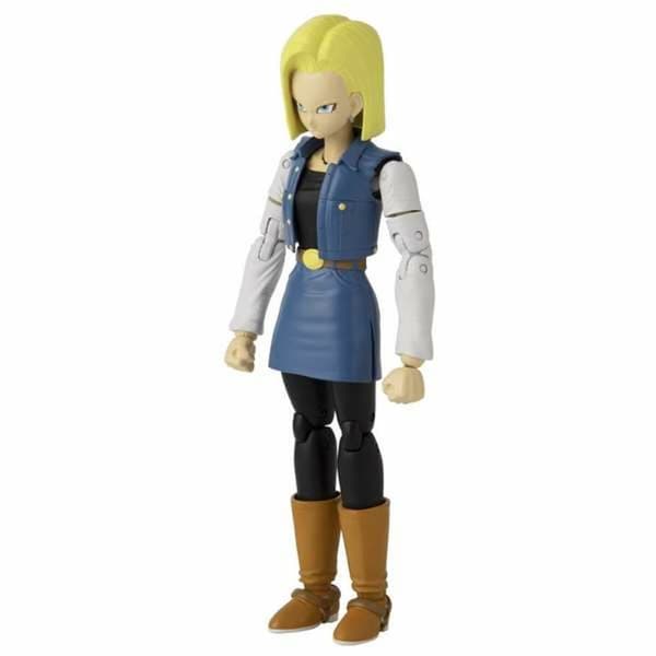 Samlet figur Dragon Ball Androide 18 17 cm