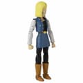 Miniatyrbillede 5 af 6: Samlet figur Dragon Ball Androide 18 17 cm