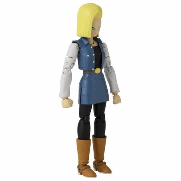 Samlet figur Dragon Ball Androide 18 17 cm