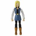 Miniatyrbillede 6 af 6: Samlet figur Dragon Ball Androide 18 17 cm