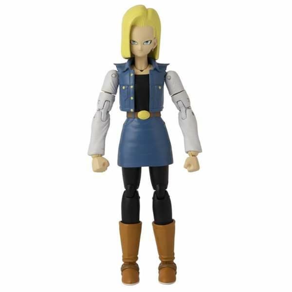 Samlet figur Dragon Ball Androide 18 17 cm
