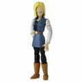 Miniatyrbillede 2 af 6: Samlet figur Dragon Ball Androide 18 17 cm