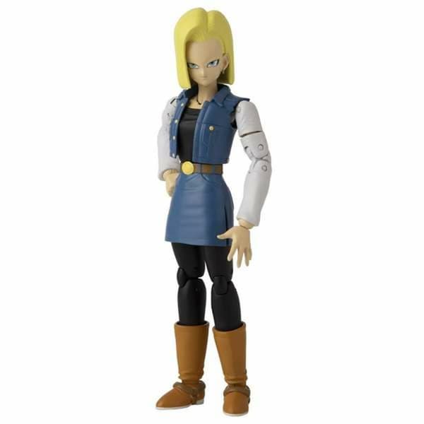 Samlet figur Dragon Ball Androide 18 17 cm