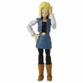 Miniatyrbillede 1 af 6: Samlet figur Dragon Ball Androide 18 17 cm
