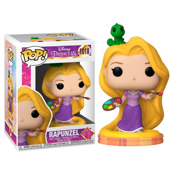 Funko Pop Disney: Ultimate Princess - Rapunzel