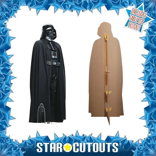 Star Wars Darth Vader gigantisk kartongfigur 195cm