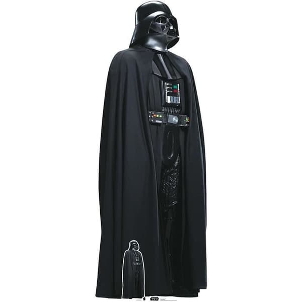Star Wars Darth Vader gigantisk kartongfigur 195cm