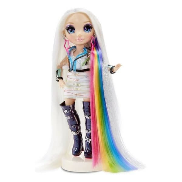 Playset Rainbow Hair Studio Rainbow High 569329E7C 5 i 1 (30 cm)