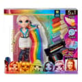 Miniatyrbillede 1 af 9: Playset Rainbow Hair Studio Rainbow High 569329E7C 5 i 1 (30 cm)