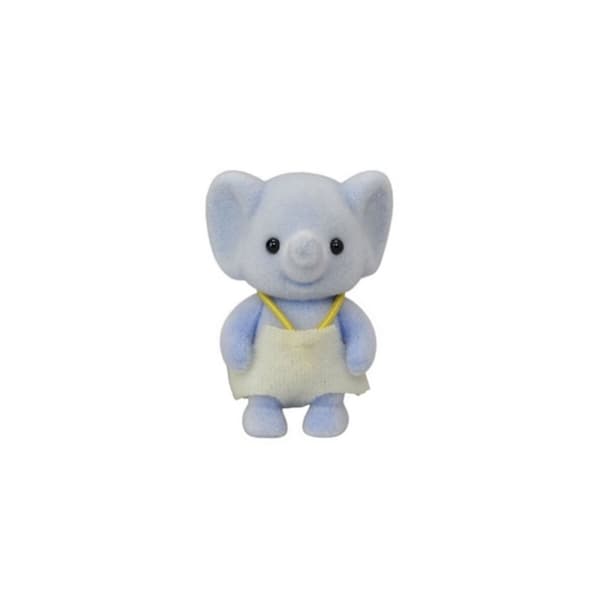 Sæt med dukker Sylvanian Families 5376 The Elephant Family 1 Dele
