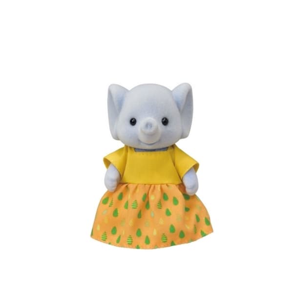 Sæt med dukker Sylvanian Families 5376 The Elephant Family 1 Dele