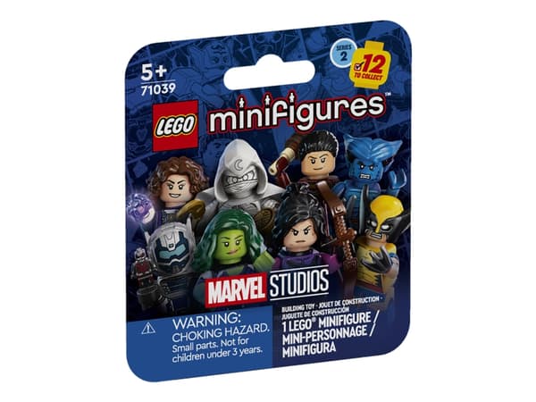 LEGO Minifiguurit 71039 Marvel serie 2 (Marvel-sarja 2)