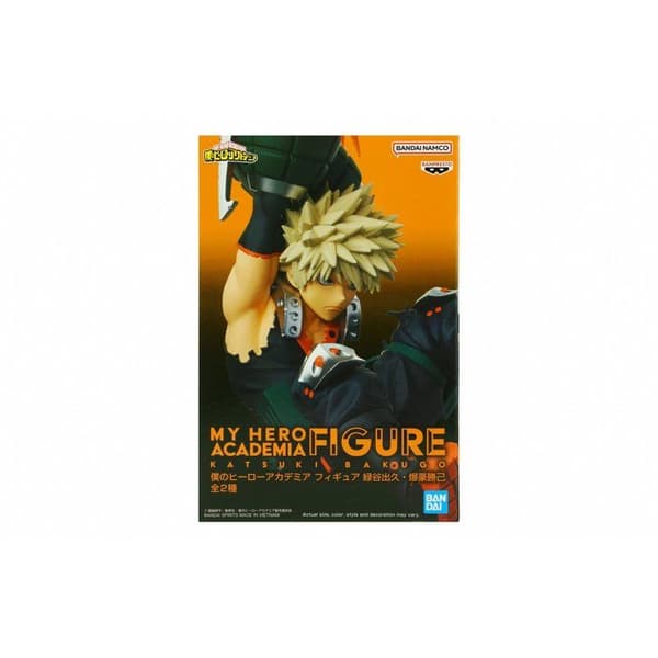 My Hero Academia Statue - Katsuki Bakugo 9cm - Svart - Inomhus - Blandat