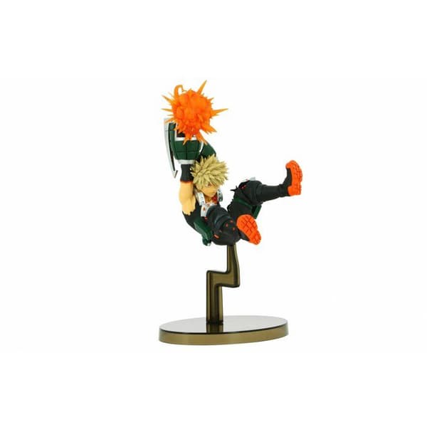 My Hero Academia Statue - Katsuki Bakugo 9cm - Svart - Inomhus - Blandat