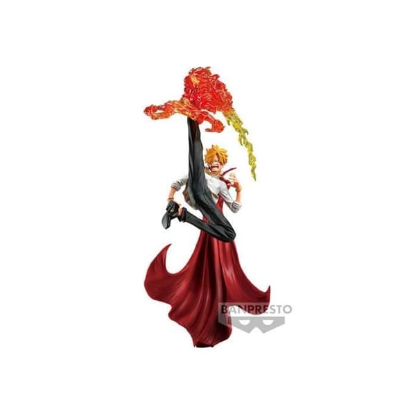 One Piece Banpresto World Colosseum Vol.2 Special Ver Sanji 20cm W100