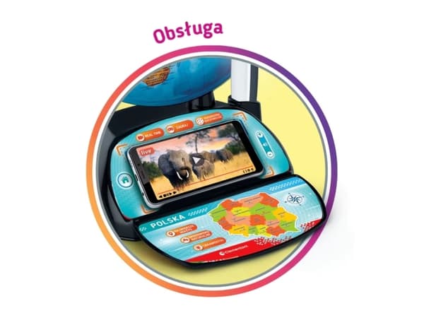 Clementoni Eduglobus 50848, Pojke/flicka, 7 År
