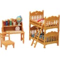 Miniatyrbild 2 av 6: Miniatyrfigurer - SYLVANIAN FAMILIES - 5338 - Barns sovrum - Barnmöbler och tillbehör