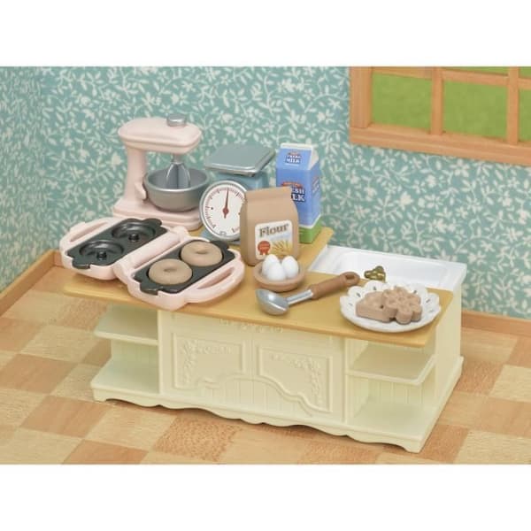 SYLVANIAN FAMILIES - Köksmöbler och tillbehör - Vit - Kina - 3 år och uppåt