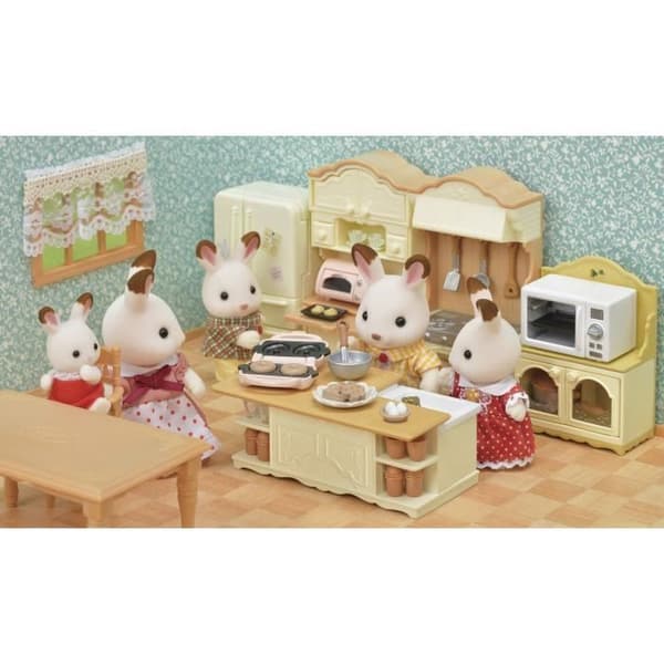 SYLVANIAN FAMILIES - Köksmöbler och tillbehör - Vit - Kina - 3 år och uppåt