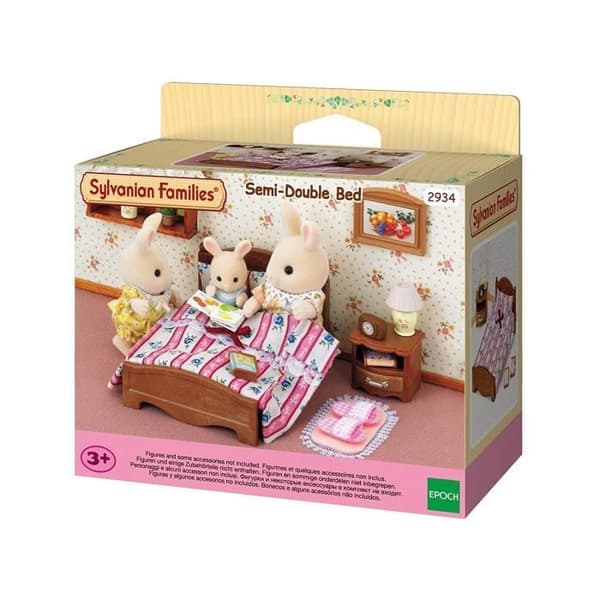Sylvanian Families 5019 Semi Dubbelsäng - The Village