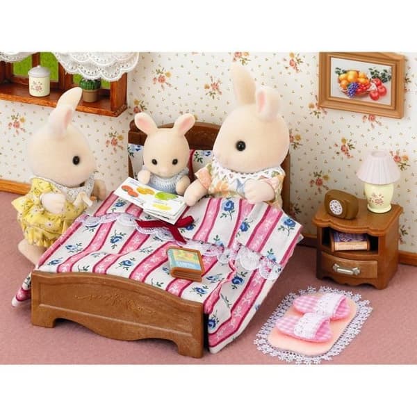 Sylvanian Families 5019 Semi Dubbelsäng - The Village