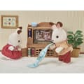Miniatyrbild 2 av 5: SYLVANIAN FAMILIES möbelset - Tvättmaskin och dammsugare - 5 st