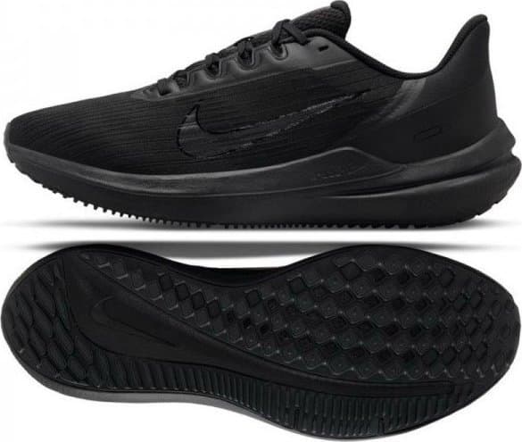 Nike juoksukengät Air Winflo 9 M DD6203 002, r. 44