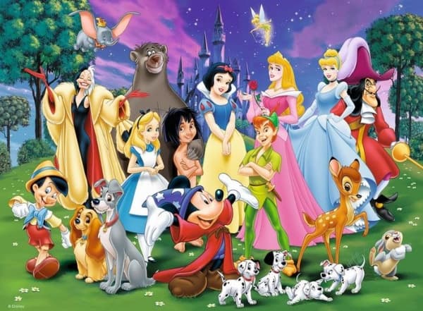 Ravensburger puzzle 200 pieces xxl Disney Favorites