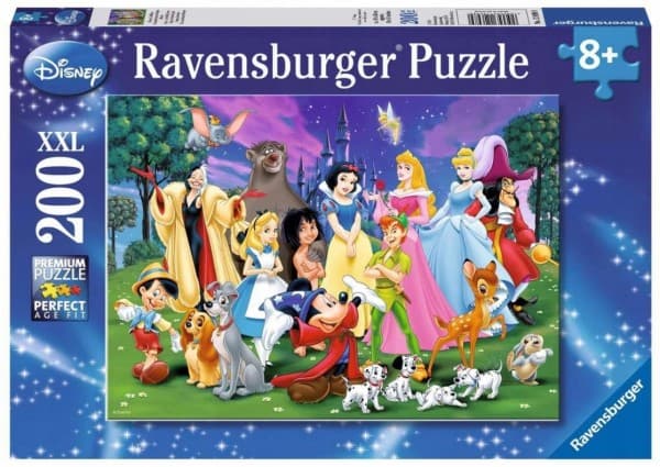 Ravensburger puzzle 200 pieces xxl Disney Favorites