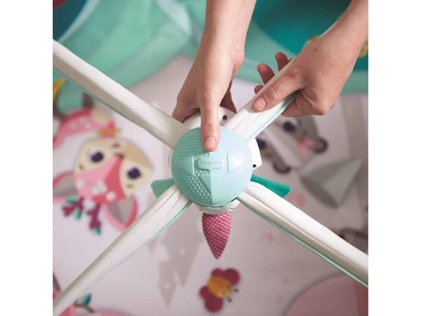 Tiny Love Gymini Deluxe Tiny Princess Tales, Vauvan jumppa, lelukaari, Tuottaa ääntä, Monivärinen