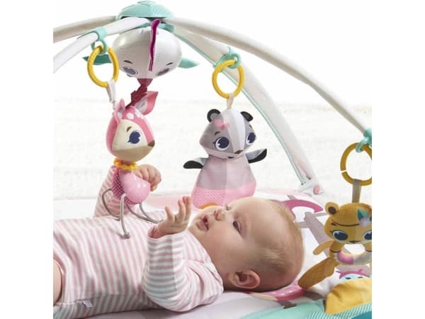 Tiny Love Gymini Deluxe Tiny Princess Tales, Vauvan jumppa, lelukaari, Tuottaa ääntä, Monivärinen